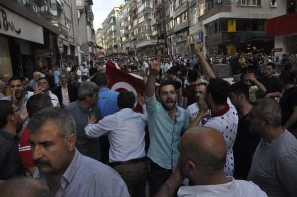 Samsun'da tehlikeli gerginlik