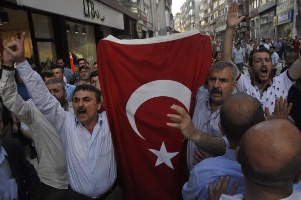 Samsun'da tehlikeli gerginlik