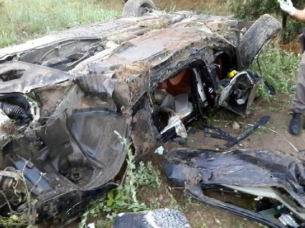 Foça'da esrarengiz kaza..