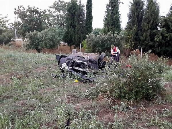Foça'da esrarengiz kaza..