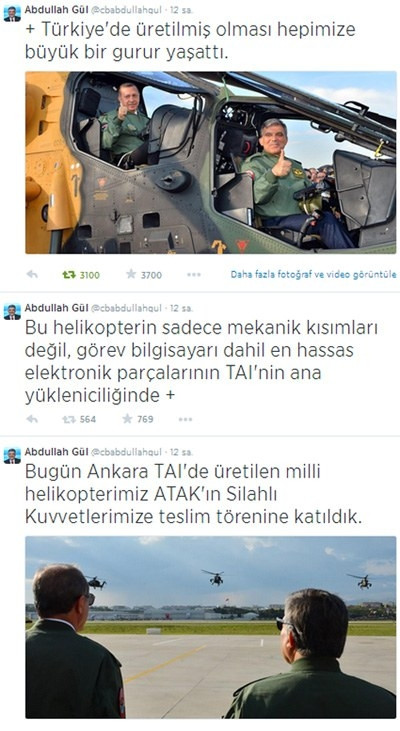 Twitter'dan ATAK yaptı