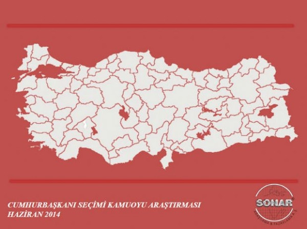 SONAR'dan Cumhurbaşkanlığı anketi