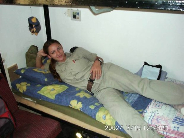Kadın askerlerin koğuş görüntüleri şok etti