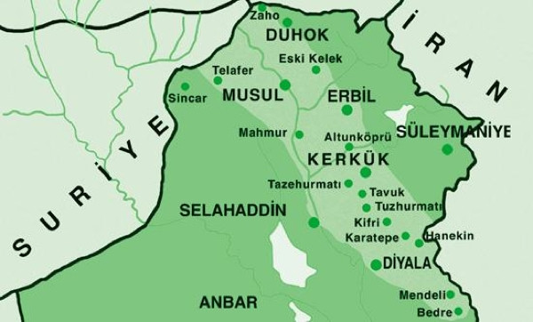 Türkmenler Telafer'den kaçıyor
