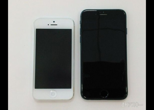 Siyah iPhone 6, One M8 ve iPhone 5S Yanyana!