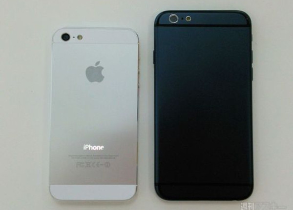 Siyah iPhone 6, One M8 ve iPhone 5S Yanyana!