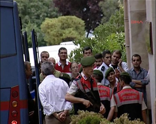 Hanefi Avcı adliyede