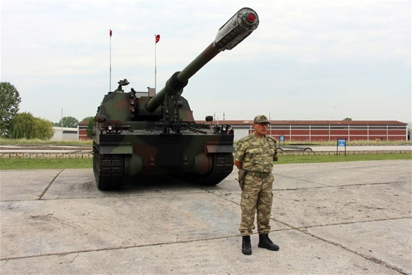 Türk ordusunun yerli gücü: Fırtına!
