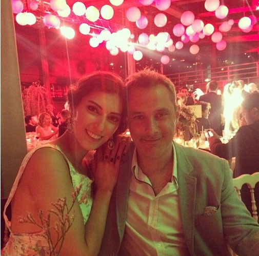 Sessiz sedasız evlendi