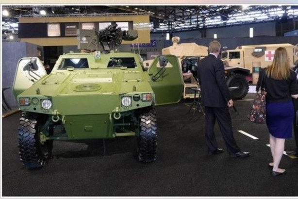 Eurosatory 2014 başladı