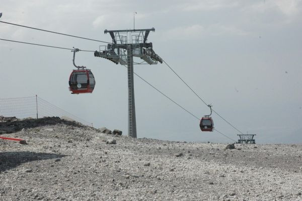 2 bin 650 rakımda yemek keyfi