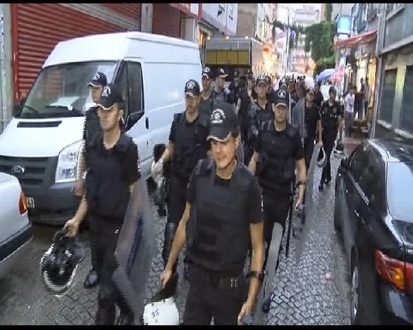 İstanbul'da hava destekli operasyon