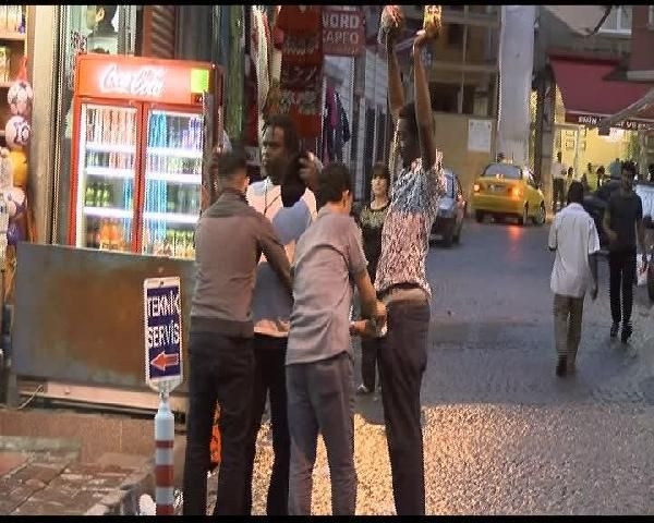 İstanbul'da hava destekli operasyon