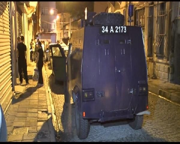 İstanbul'da hava destekli operasyon