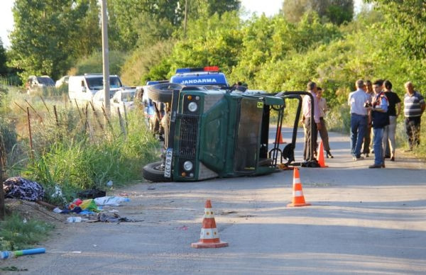 Safaride feci kaza