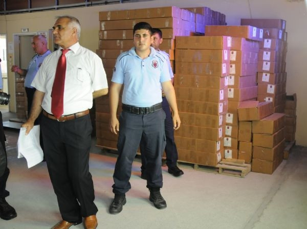 Hükümlüler firarı önlemek için çalıştı