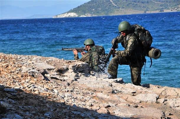 Komandolar böyle seçiliyor