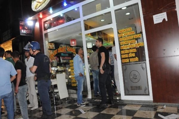Hakkari'de iki iş yerine molotoflu saldırı