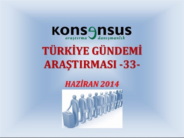 Konsensus'tan kapsamlı anket