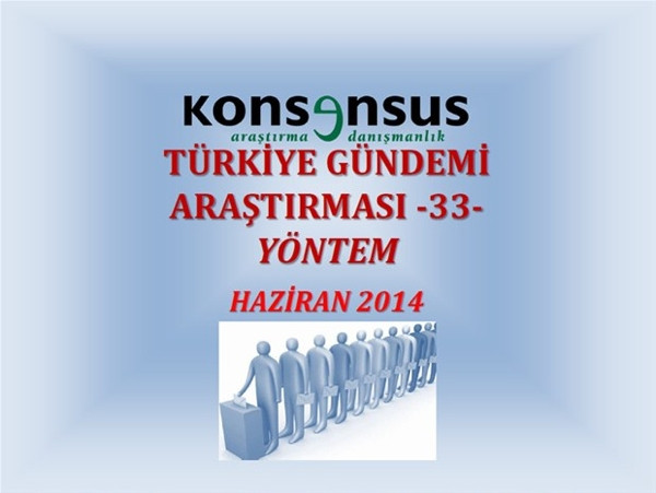 Konsensus'tan kapsamlı anket