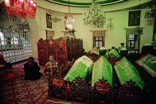 Ramazanda ziyaret edilecek türbeler