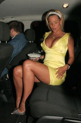 Danielle Lloyd büyüledi