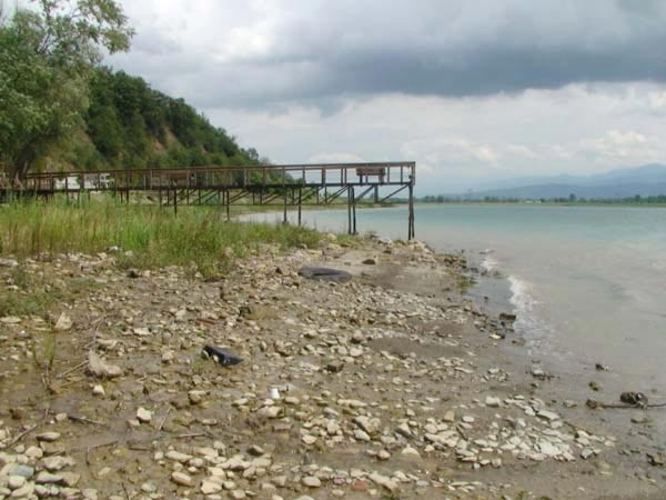 Sapanca Gölü'nde 10 ay önce ve 10 ay sonra fotoğrafı