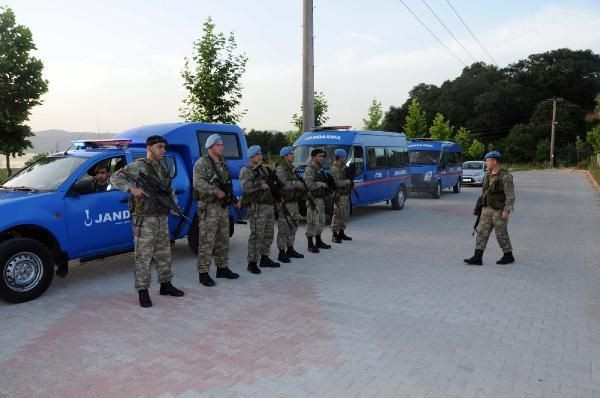 Hırsızlığı bıçak gibi kestiler