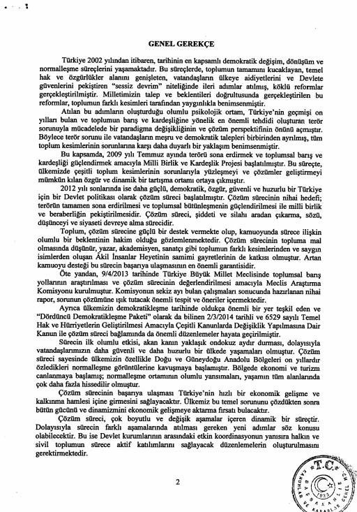 İşte yeni çözüm paketi