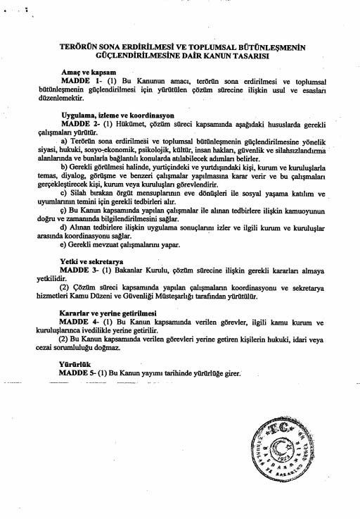 İşte yeni çözüm paketi