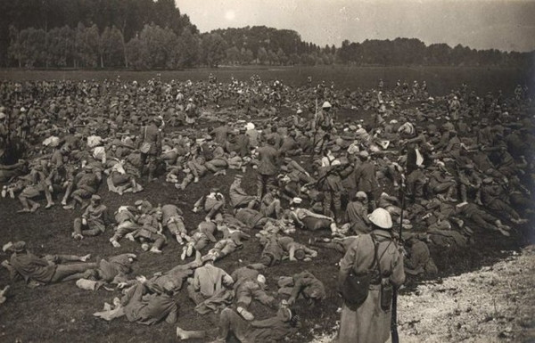 I. Dünya Savaşı’nın görülmemiş fotoğrafları