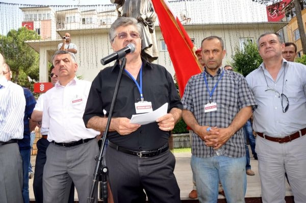 'Madene ve madenciye sahip çık'