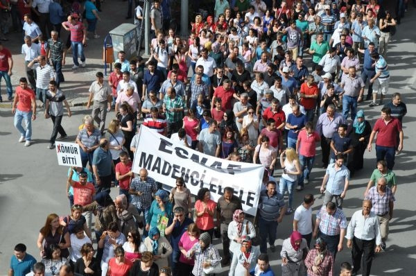 'Madene ve madenciye sahip çık'