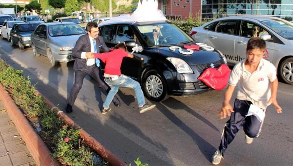 Bu kez para isteyen çocuklar dayak yedi