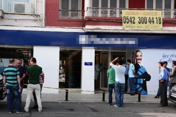 İstanbul'da 300 bin liralık banka soygunu