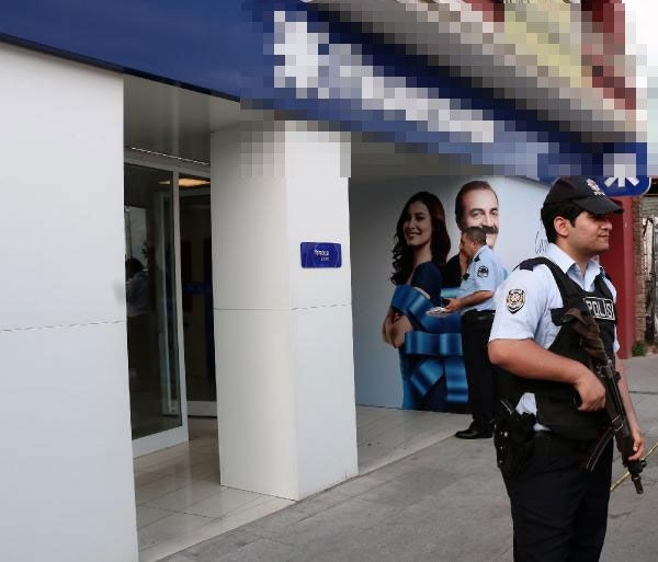 İstanbul'da 300 bin liralık banka soygunu