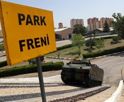 TSK'nın tankları Kayseri'de böyle modernize ediliyor