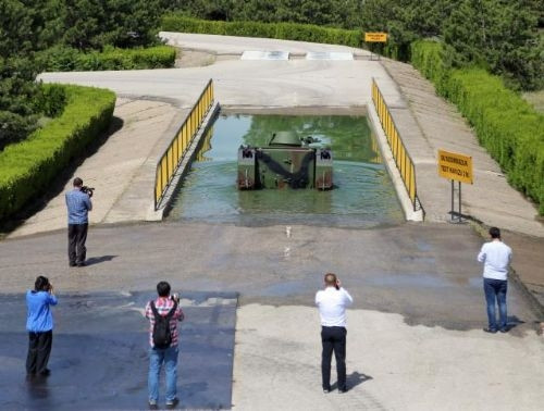 TSK'nın tankları Kayseri'de böyle modernize ediliyor