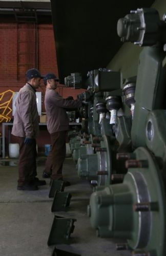 TSK'nın tankları Kayseri'de böyle modernize ediliyor