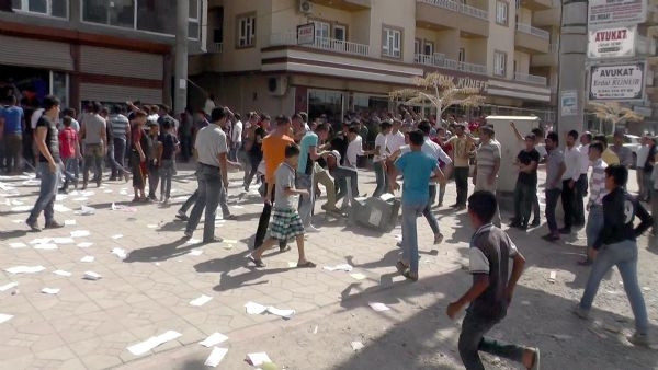 Silopi savaş alanına döndü