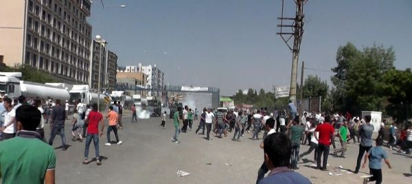 Silopi savaş alanına döndü