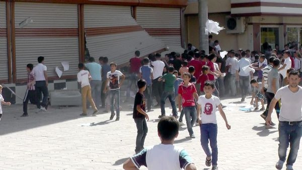 Silopi savaş alanına döndü