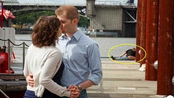 Çiftlerin sıradışı fotoğrafları