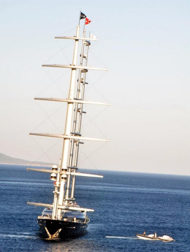 'Malta Şahini' Bodrum'da