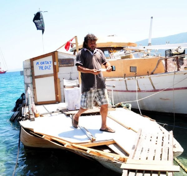 Ünlü koyda ilginç anlar!