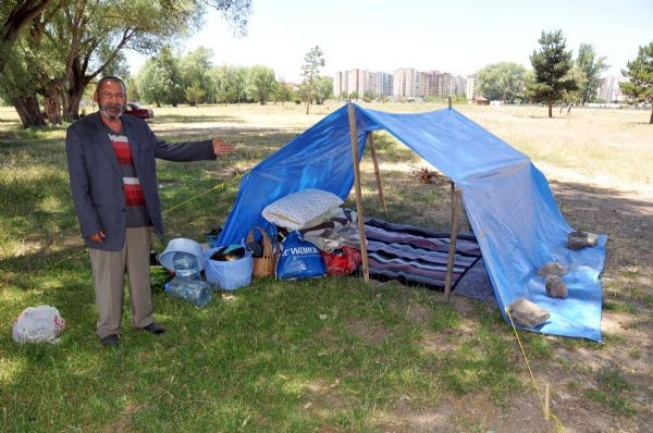 'Burada ölüp gideceğiz'