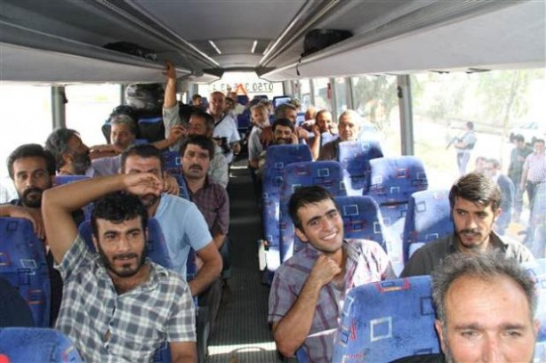 IŞİD'in serbest bıraktığı Türk şoförler
