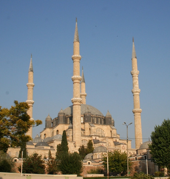 Selimiye Camii'ndeki ters lalenin sırrı