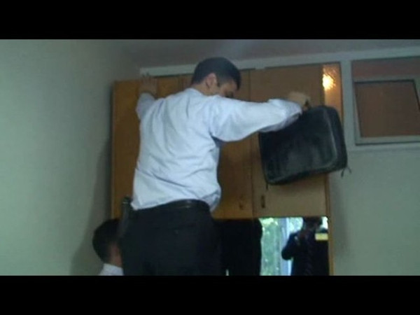İşte Hanefi Avcı’nın gözaltı görüntüleri