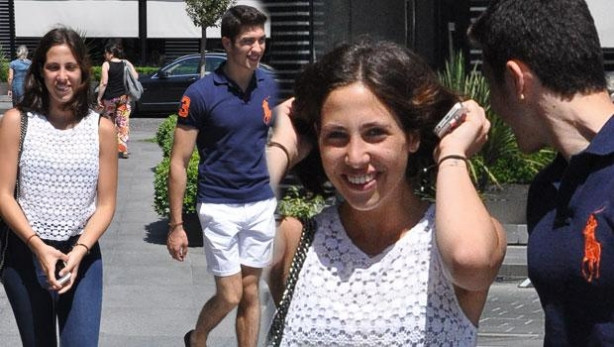 Zehra Çilingiroğlu sevgilisiyle
